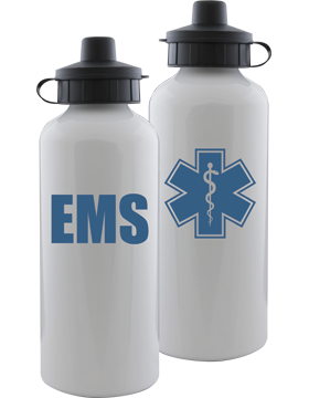 EMS Water Bottle Aluminum