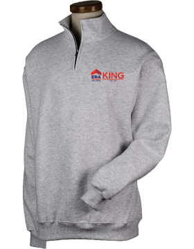 ERA King Quarter-Zip Oxford Sweatshirt 995M