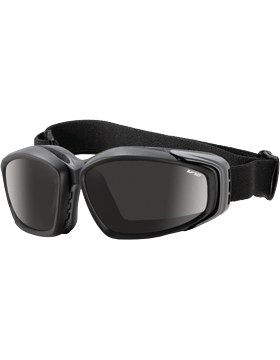 Advancer V-12 Goggles 3 Lens Clear/Smoke/HiDef Yellow EYE-ESS/EAI-BKS