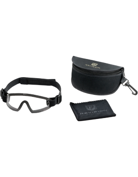 Exoshield Black Clear Lens Kit with anti-fog coating/003