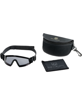 Exoshield Black Solar Lens Kit with Anti-Fog Coating