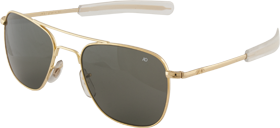 Aviator Sunglasses 52mm with Smoke Lenses 10604 small