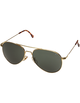 Generals Sunglasses 58mm Gray Lenses & Gold Frame EYE-R/10702G