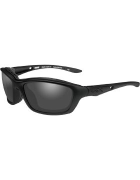 WX Brick Black Ops Goggles with Smoke Gray Lenses