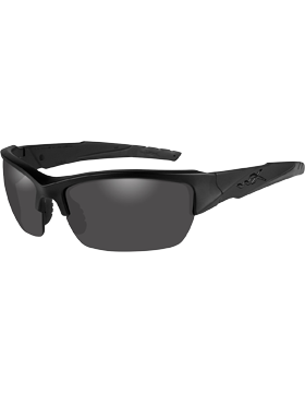 WX Valor Black Ops Glasses with Polarized Smoke Gray Lenses