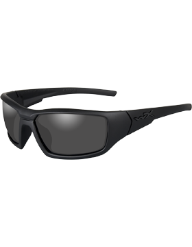 WX Censor Black Ops Glasses with Polarized Smoke Gray Lenses