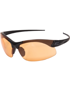 Sharp Edge Black/Tiger's Eye Lens Sunglasses SSE6110-TT