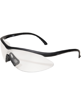 Fastlink Black/Clear Lens Sunglasses XFL611