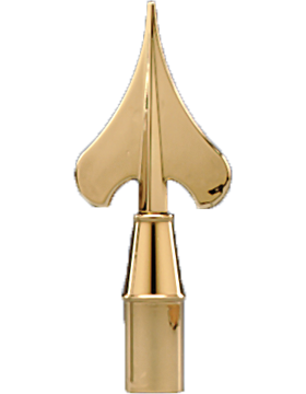 7 inch Army Spear Brass