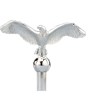 8.5in Classic Eagle with Plastic Chrome Plated Finish