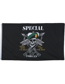 Special Forces Flag 3' X 5in