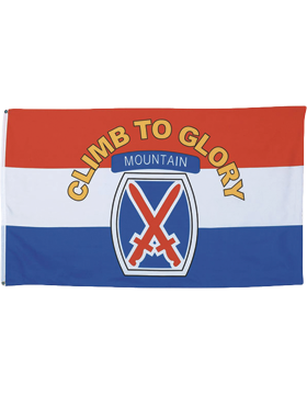 10th Mountain Division Flag