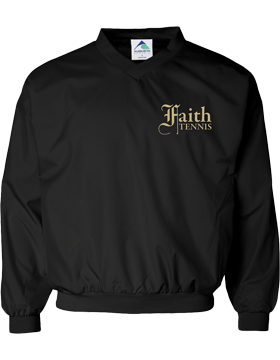 Faith Christian Lions Micro Poly Windshirt 3415