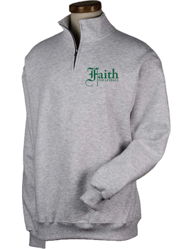 Faith Christian Lions Quarter-Zip Sweatshirt 995M