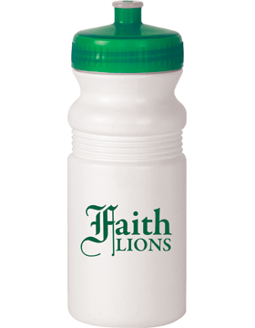 Faith Lions 20 oz. Water Bottle