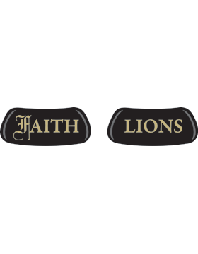 Faith Lions EyeBlack Original