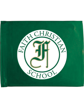 Faith Christian School Car Flag