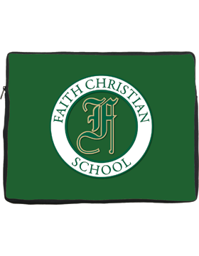 Faith Christian School Laptop Sleeve
