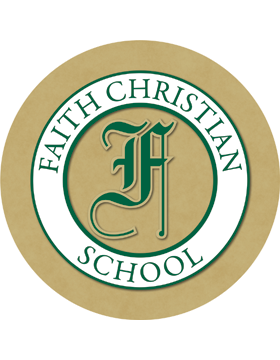 Faith Christian School Magnet 4.5in