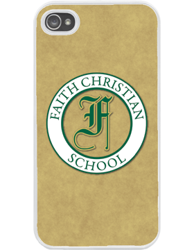 Faith Christian School iPhone Plastic Case