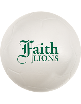 Faith Lions Mini Sport Ball