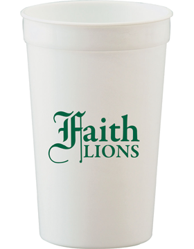 Faith Lions Smooth Stadium Cup