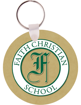 Faith Christian School Key Tag 2 Sided