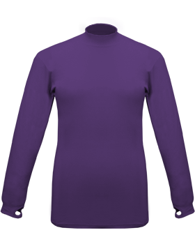 Inherently Fire Retardant Purple Flight Deck Jersey - NAVAIR Approved