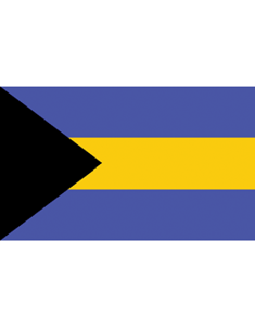 Outdoor Flag Bahamas (8) 5'x8' No Fringe