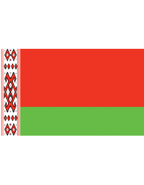 Indoor Flag Belarus (1) 3'x5' No Fringe