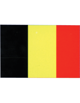 Indoor Flag Belgium (3) 4'x6' No Fringe