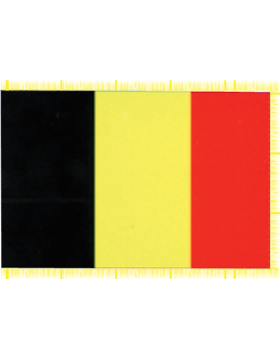 Indoor Flag Belgium (4) 4'x6' With Fringe