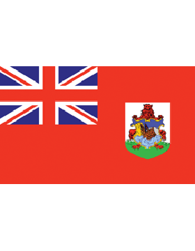 Indoor Flag Bermuda (1) 3'x5' No Fringe
