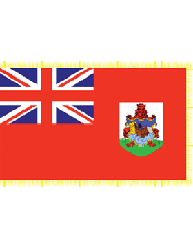 Indoor Flag Bermuda (2) 3'x5' With Fringe