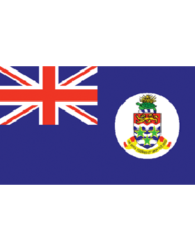 Indoor Flag Cayman Islands (1) 3'x5' No Fringe