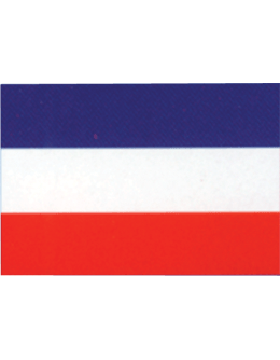 Indoor Flag Yugoslavia (1) 3'x5' No Fringe