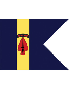 Army Guidon 6-04 Major Sub Cmds and Troup Cmds (Specify Command)