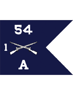 Army Guidon 6-21 Company of Battalion of Regt Specify Unit