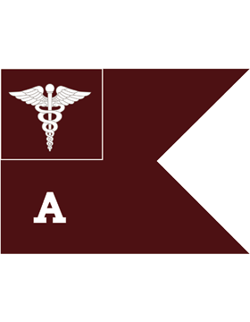 Army Guidon 6-33 Troop Comman & Brigade of Med Center  Specify Unit