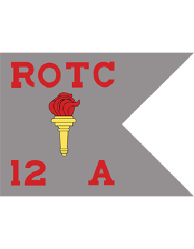 Army Guidon 6-54 Junior ROTC Companies of Regt