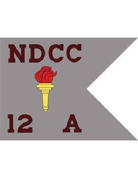 Army Guidon 6-56 NDCC Companies of Regiments