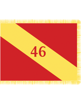 Army Org Flag 5-14A Group Artillery (Specify Group)