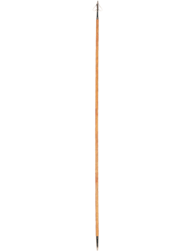 8 ft. Guidon Pole with Army Spear and Ferrule (One Piece)