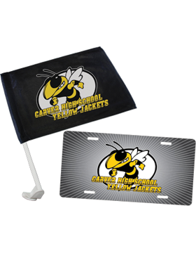 Fundraising Automotive Package II - (License Plate/Auto Flag)