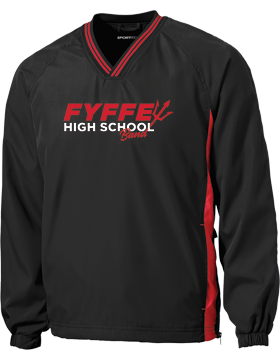 Fyffe Red Devil Marching Band Wind Shirt