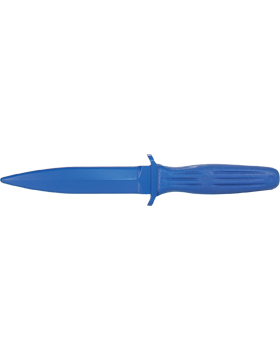 Rings Blue Training Knife FSTK