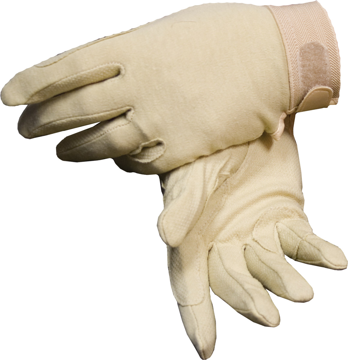 Nude Deluxe Sure Grip Gloves with Fastener