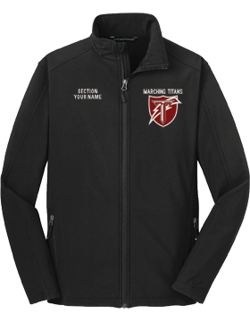 Gadsden City Titans Marching Band Black Jacket (Custom)