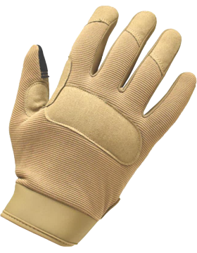 RFA Mechanic's Gloves with Knucle Protection Coyote 