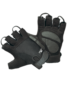 ShearStop Half Finger Cycle Glove Black HLG250